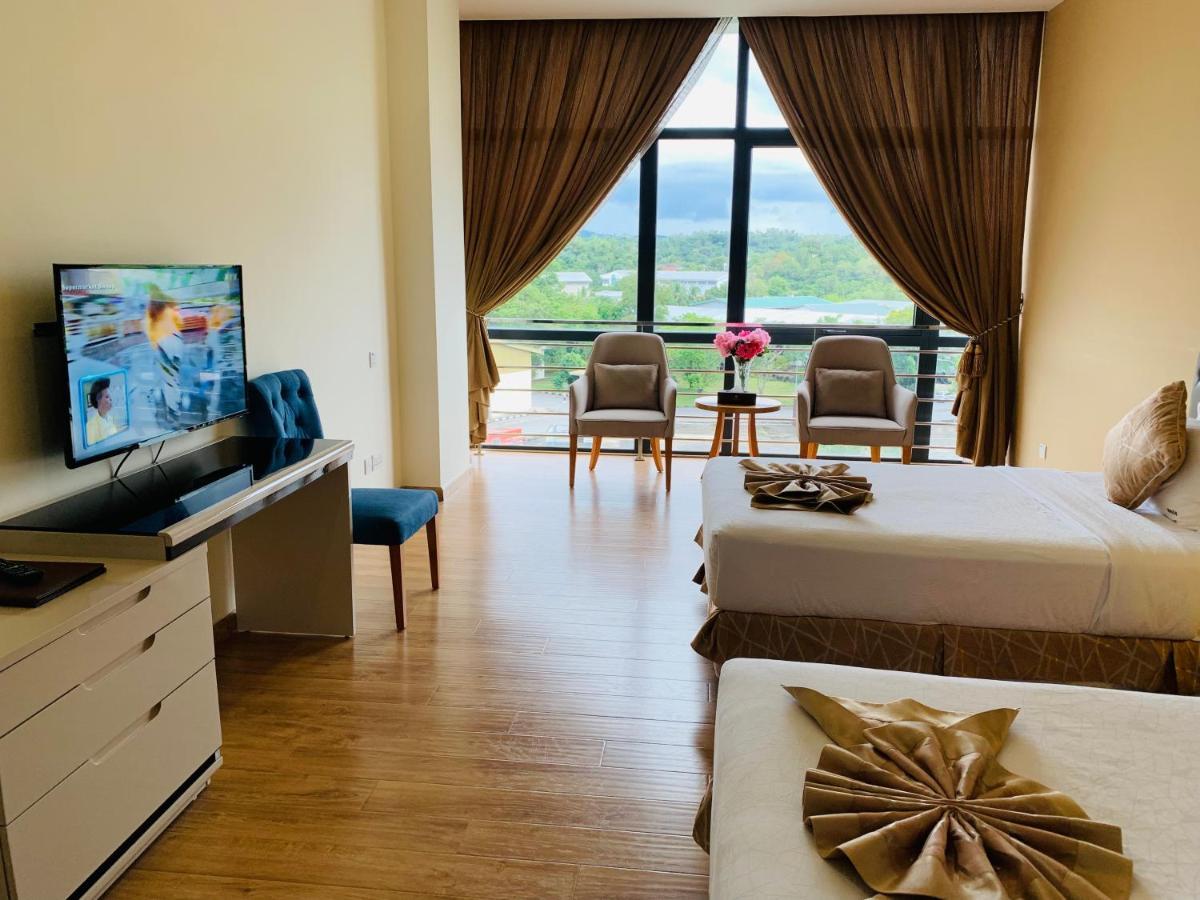 Wafa Hotel & Apartment Kampong Mata Mata Exteriör bild