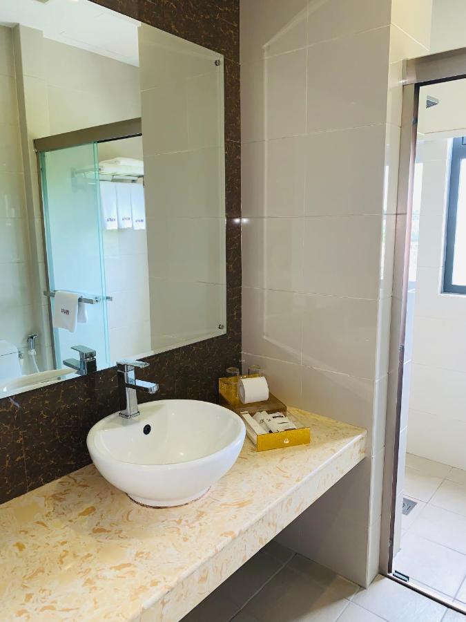 Wafa Hotel & Apartment Kampong Mata Mata Exteriör bild