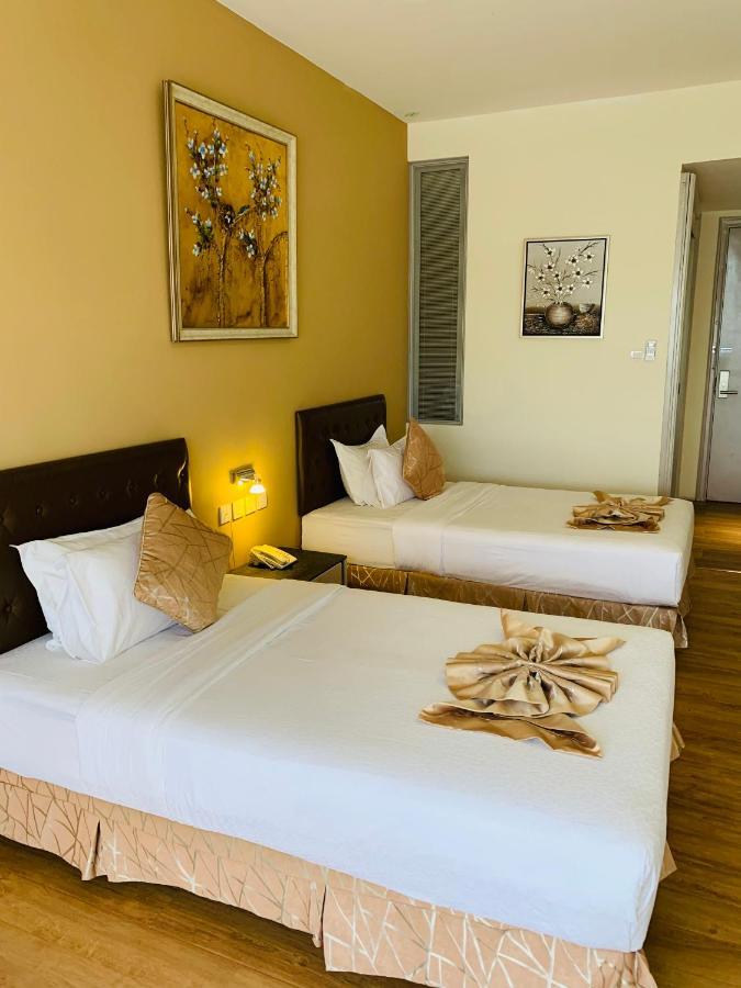 Wafa Hotel & Apartment Kampong Mata Mata Exteriör bild