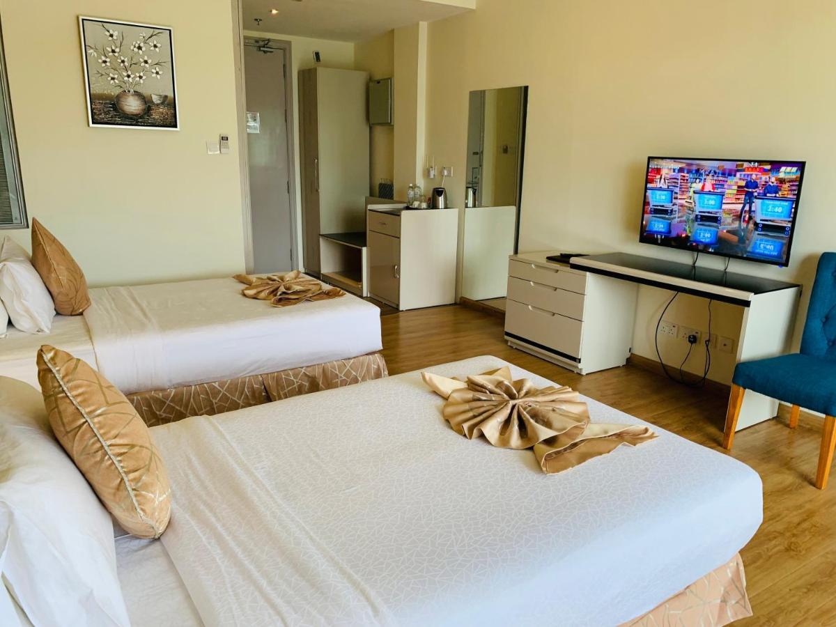 Wafa Hotel & Apartment Kampong Mata Mata Exteriör bild