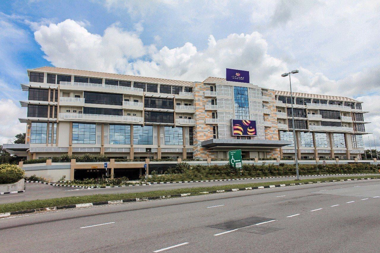 Wafa Hotel & Apartment Kampong Mata Mata Exteriör bild